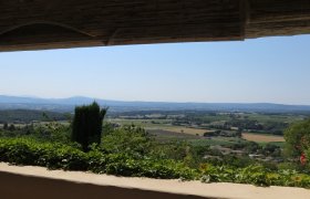 DROME PROVENCALE  Maison de Village avec vue